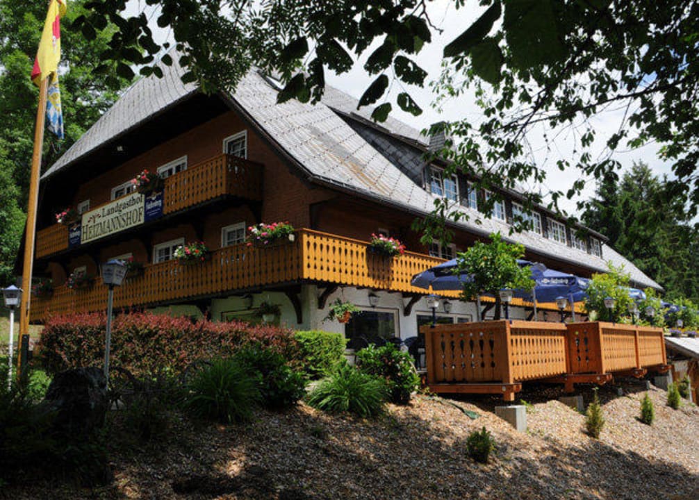 Sonnige Terrasse Heizmannshof Hotel & Restaurant