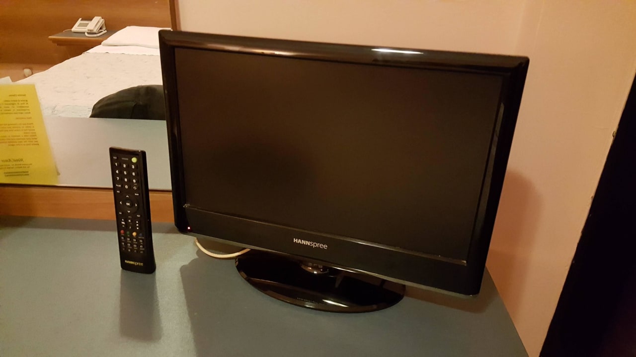 TV Gerät Hotel Astor