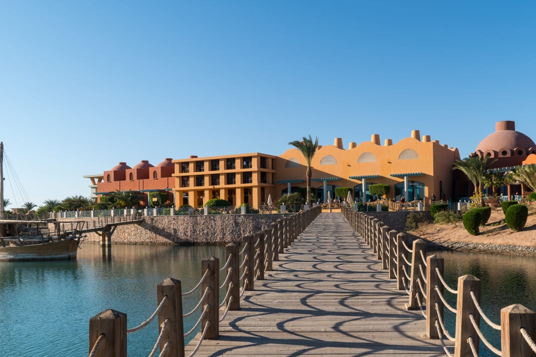 Außenansicht Sheraton Miramar Resort El Gouna