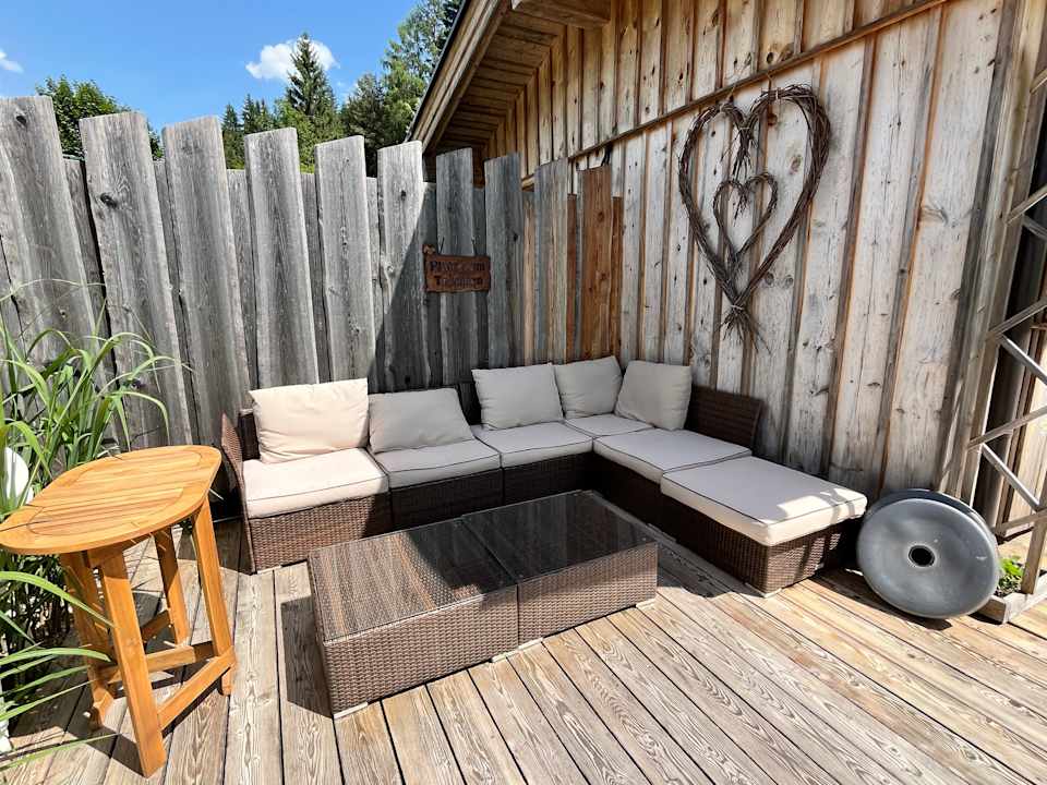 Gartenanlage Landhaus Huber