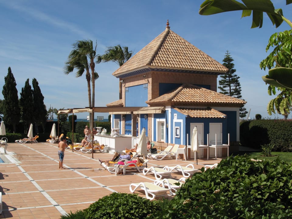 Und noch eine immerzu geschlossene Bar... Iberostar Waves Málaga Playa