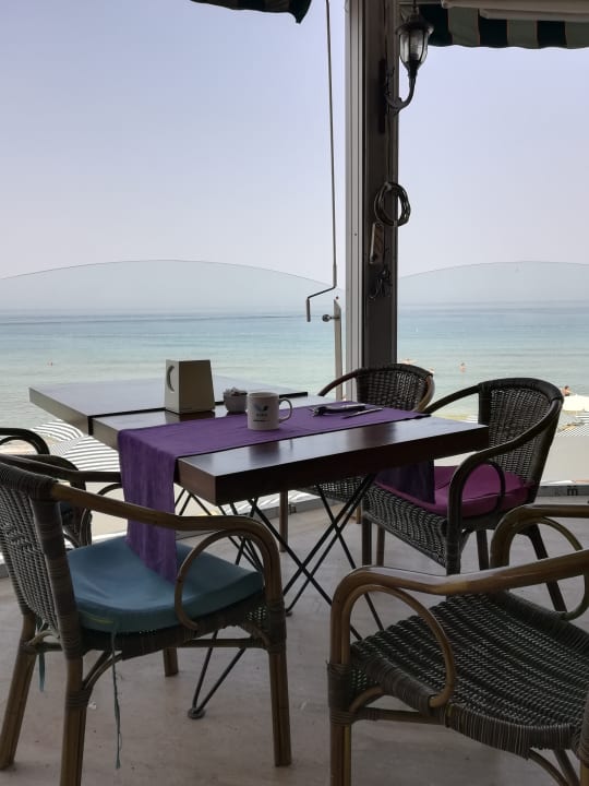 Restaurant Ausblick Aska Hotel Just in Beach