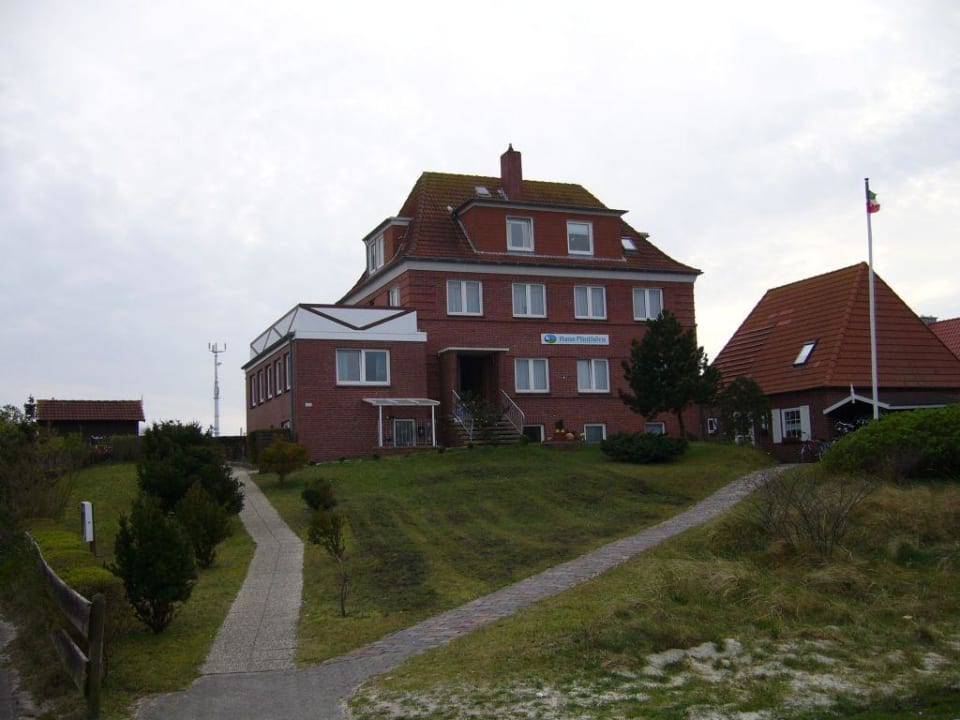 Haus Flinthörn, Vorderansicht Haus Flinthörn