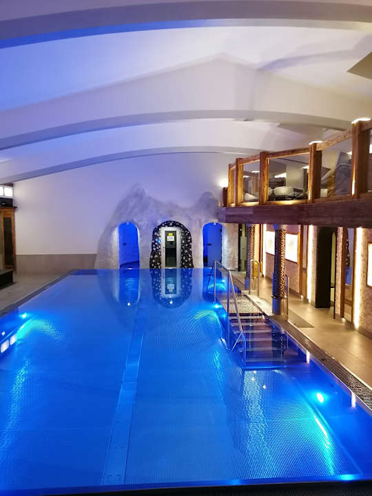 Pool Hotel Bergknappenhof