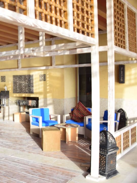 Shisha-Bar Retac Qunay Dahab Resort and Spa