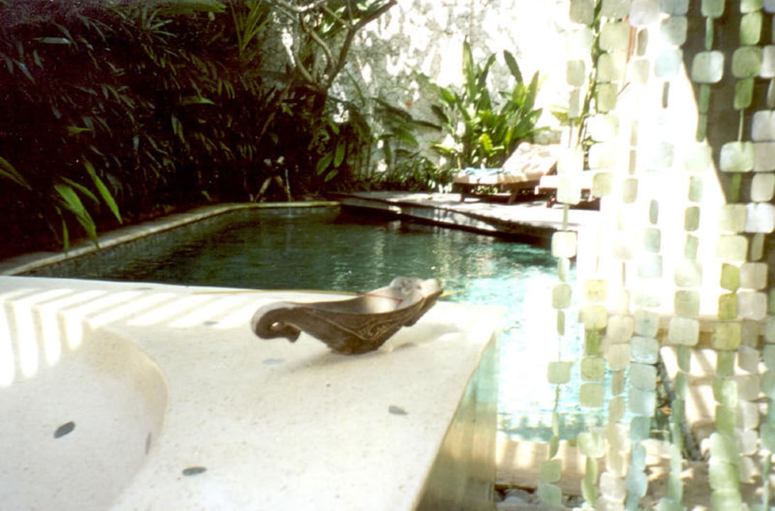 Blick auf Pool - Alamanda Villa Jamahal Private Resort & Spa