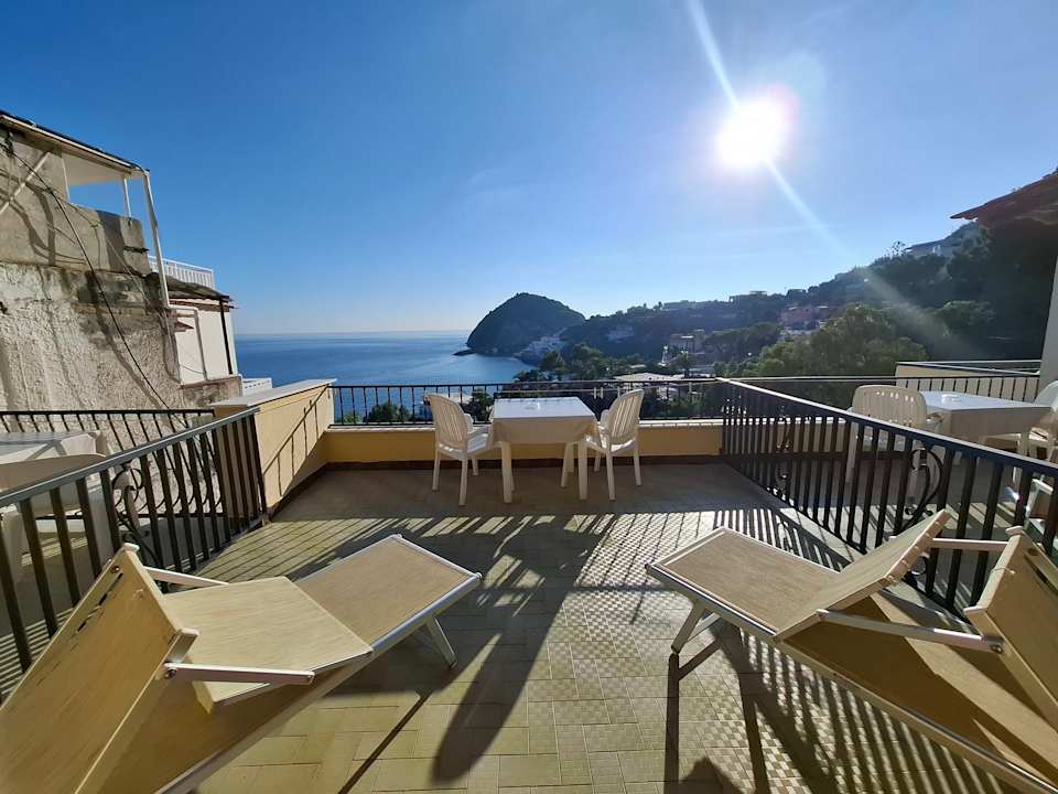 Ausblick Hotel Villa Franz