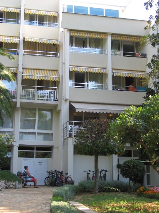 Hotelansicht Meerseite Hotel Kimen