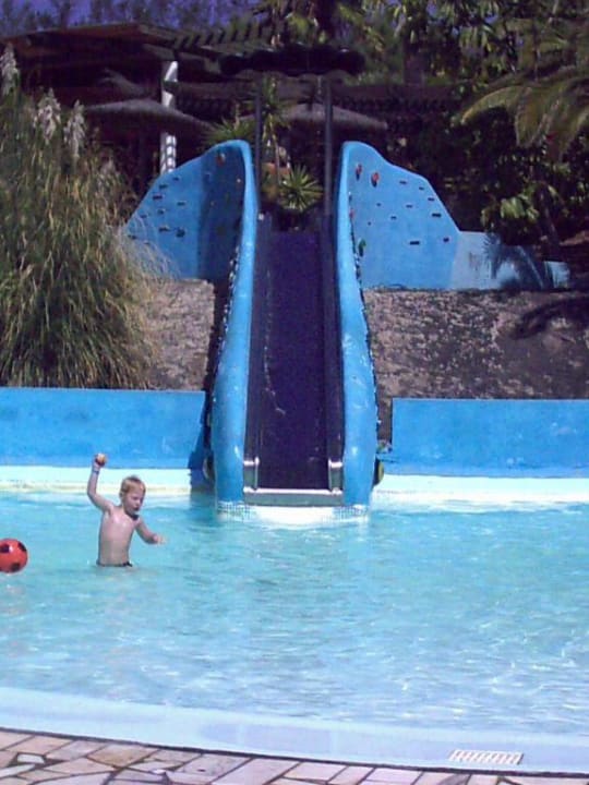 Kinderpool mit Rutsche allsun App.-Hotel Esquinzo Beach