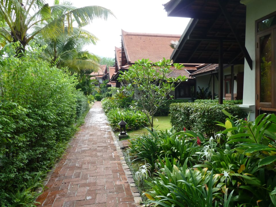 Gartenanlage Orientel Resort Khaolak Oriental Resort - Adults only