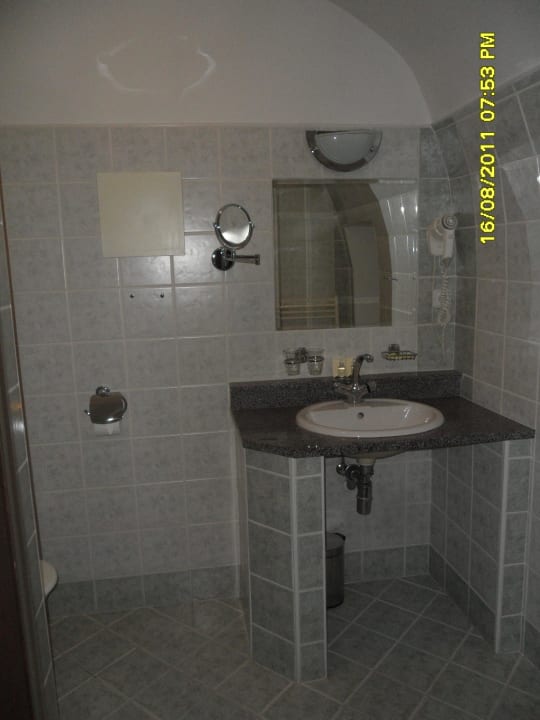 Waschbecken Hotel Zlatý Anděl