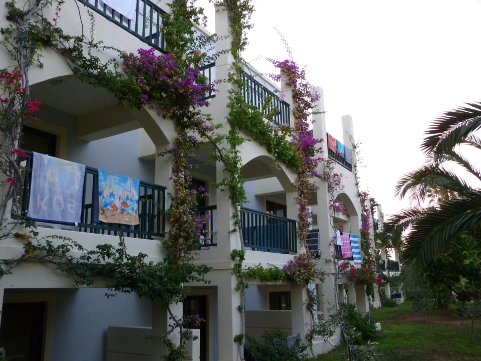 Außenansicht Hotel Tigaki Beach