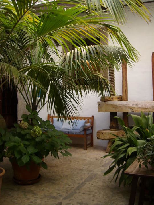 Innenhof Hotel Hotel Es Port