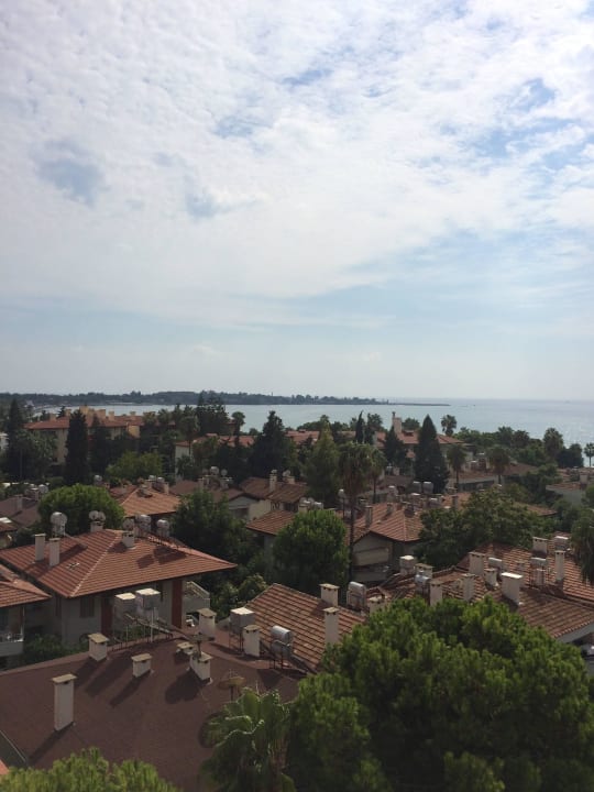 Blick von oben Hotel Sirma