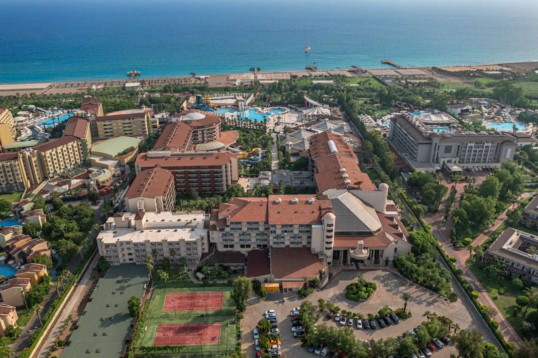 Außenansicht Selge Beach Resort