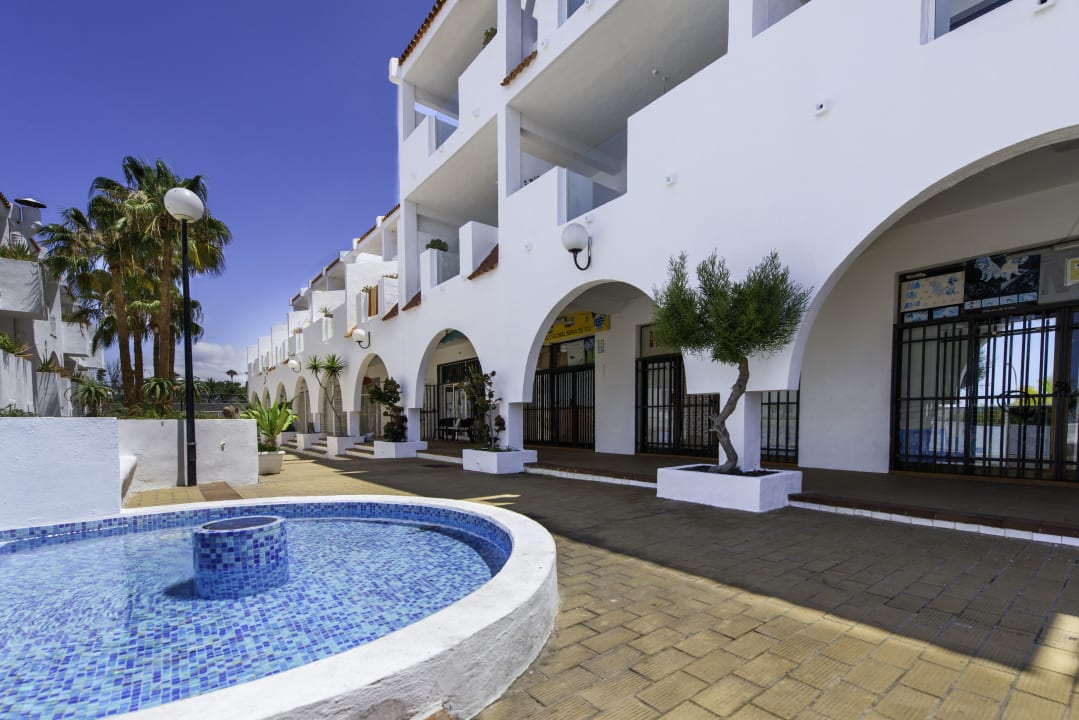 Außenansicht Albatros Apartments by Malibu