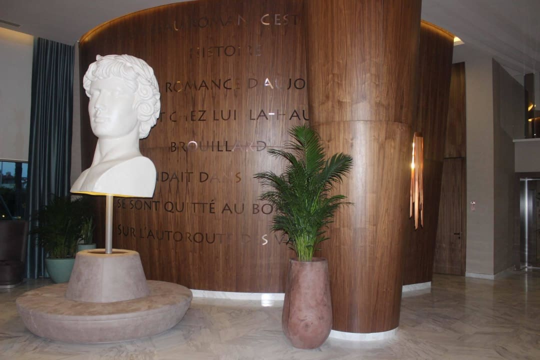 Eingangsbereich zur Lobby Side Star Elegance