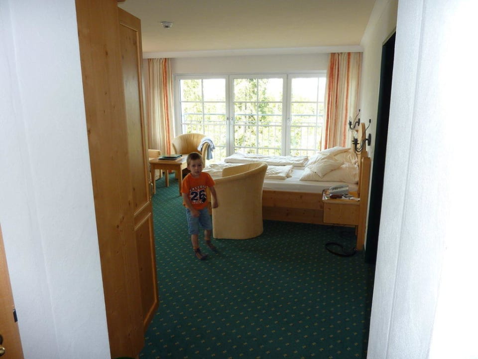 Eingangsbereich Familotel Allgäuer Berghof