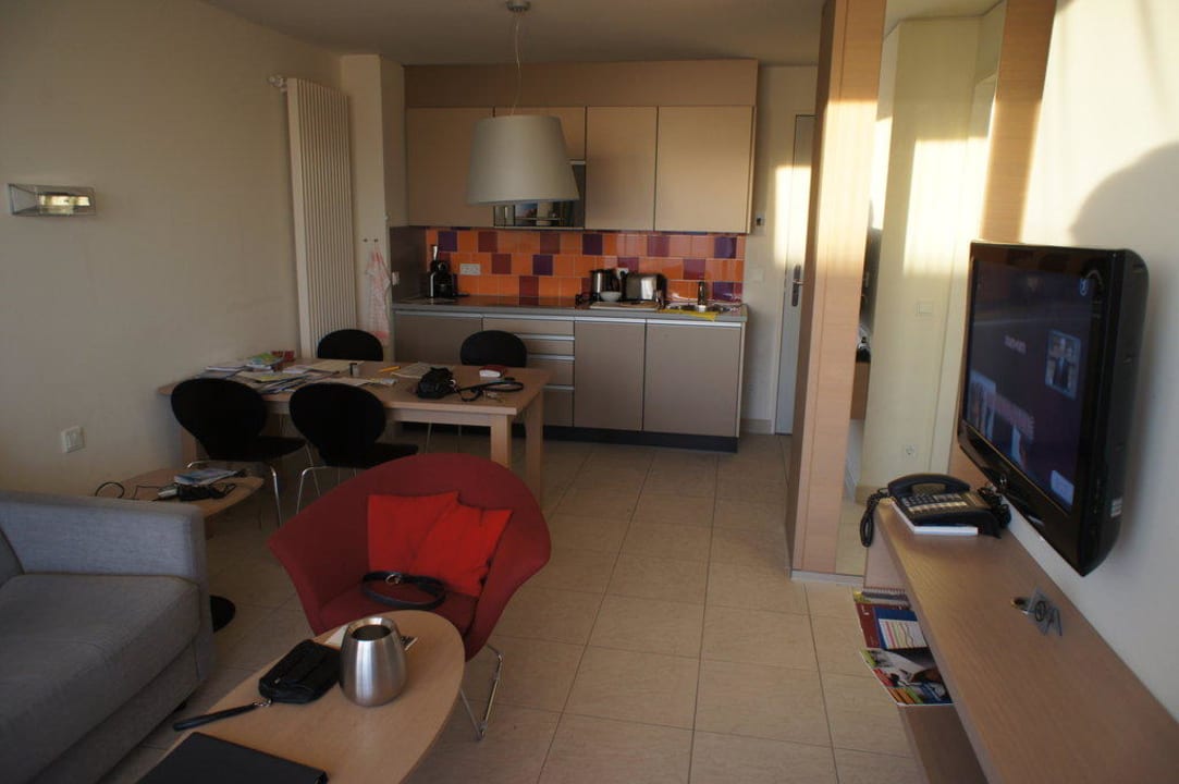 Wohnzimmer Hapimag Resort Hörnum