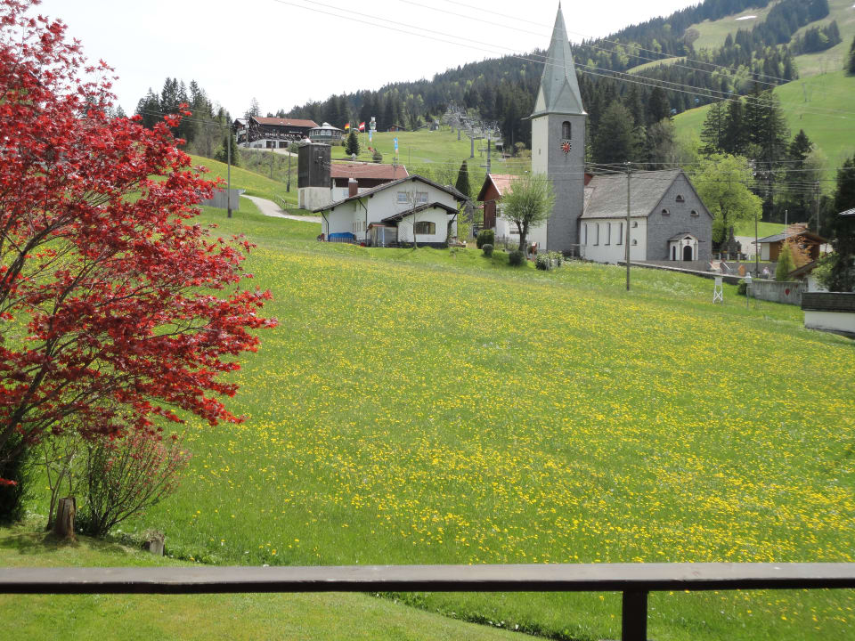 Ausblick Hubertushof...für Vitale und Genießer
