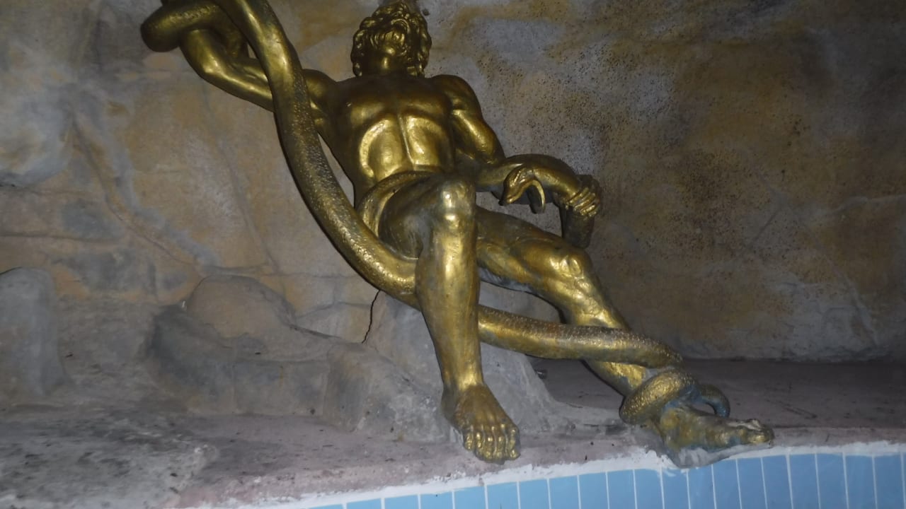 Pool Monachus Family Resort Sorgun