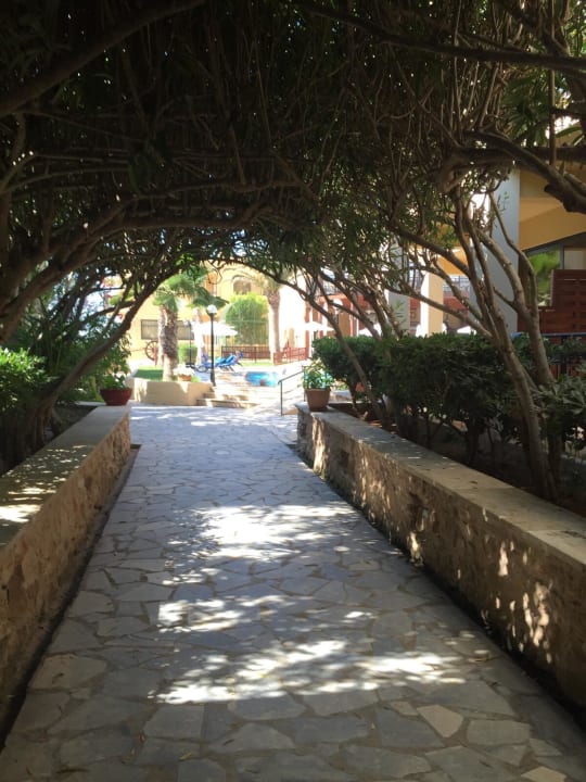 Ausblick Hotel Atlantis Beach