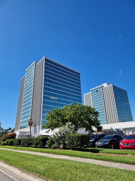 Außenansicht Doubletree Hotel at the Entrance to Universal Orlando
