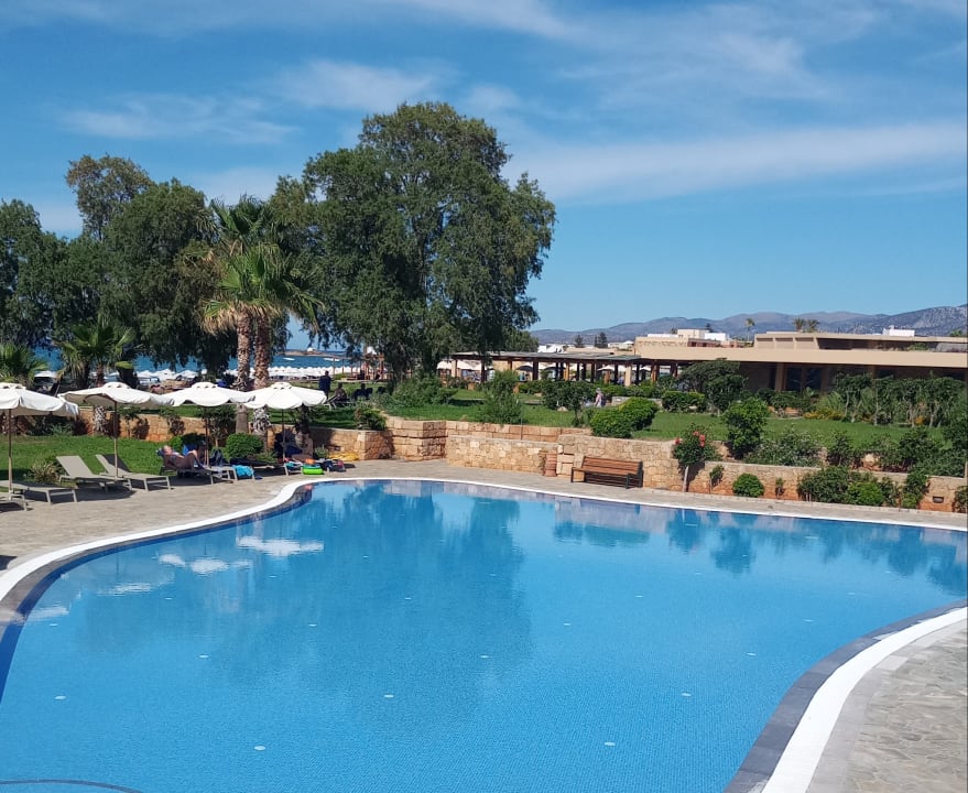 Pool Kernos Beach Hotel & Bungalows