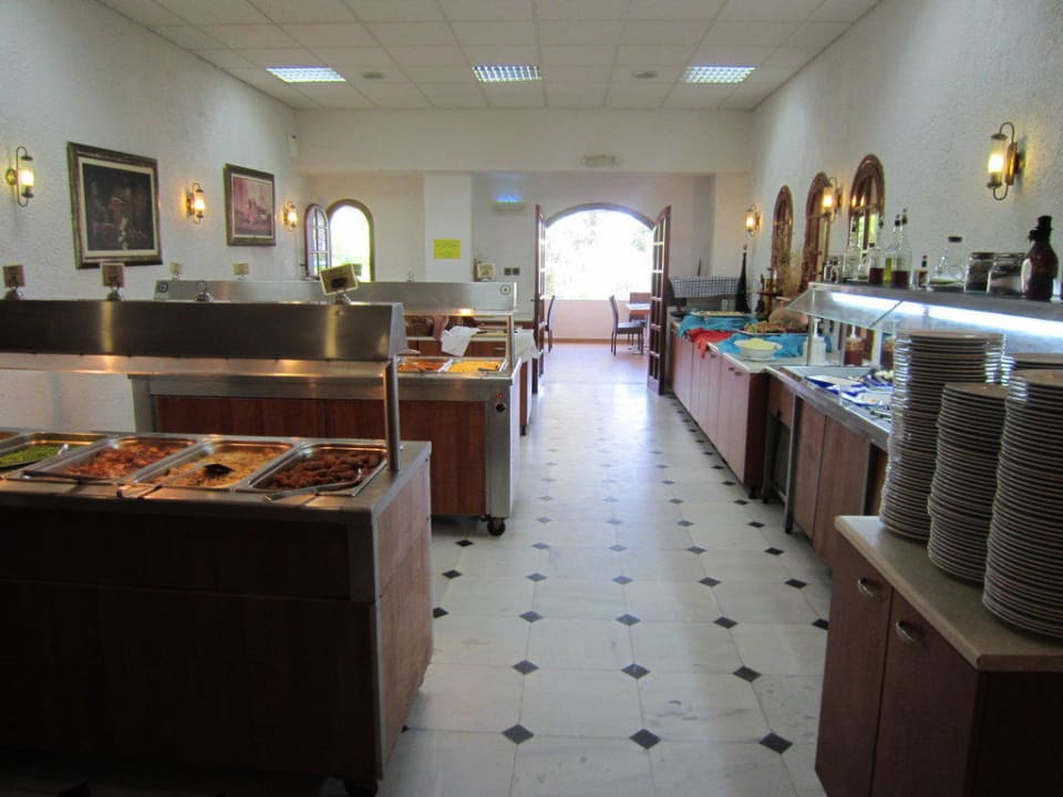 Büffet am Mittag Sentido Kyknos Beach Adults Only 16+