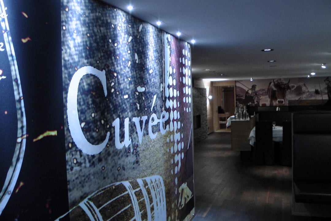 Speisesaal Alpen Hotel Post