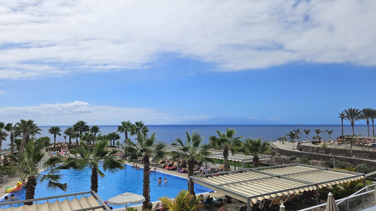 Ausblick Hotel Riu Buenavista