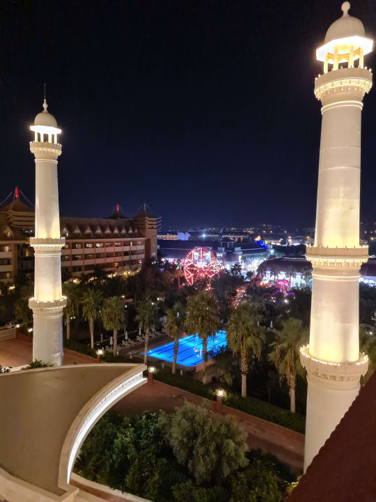 Ausblick Royal Taj Mahal Hotel