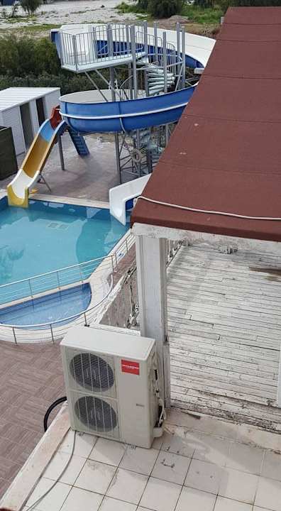 Poolbereich Side Royal Paradise Hotel