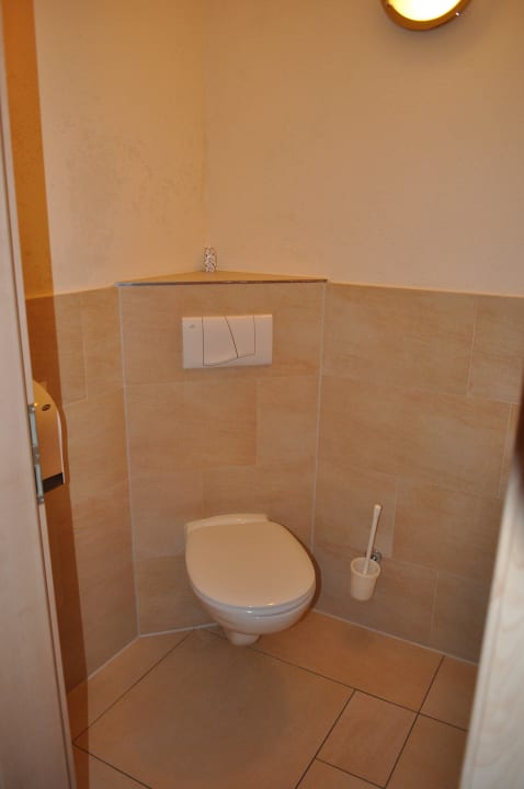 Toilette Thula Wellnesshotel Bayerischer Wald