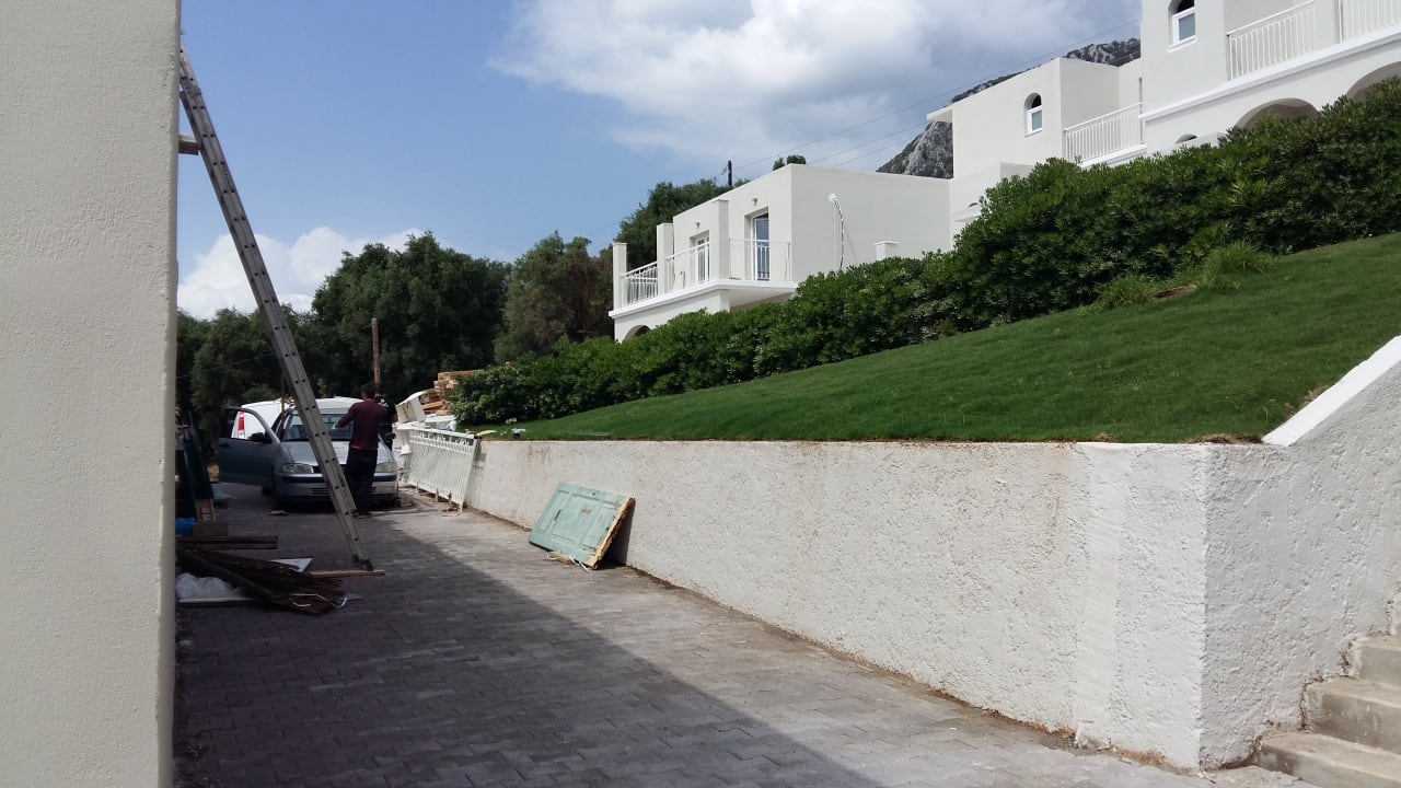 Außenansicht Golden Mare Barbati Hotel