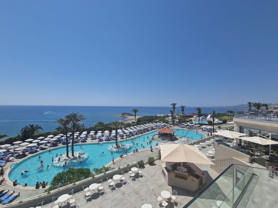 Ausblick Rodos Princess Beach Hotel & Spa