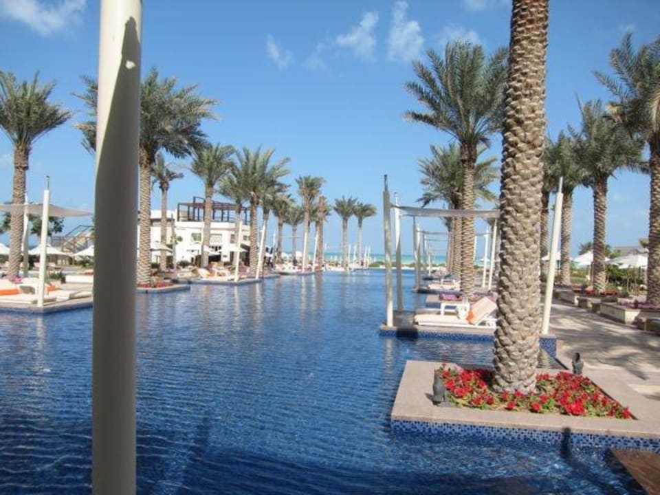 Hotelpool Park Hyatt Abu Dhabi Hotel and Villas