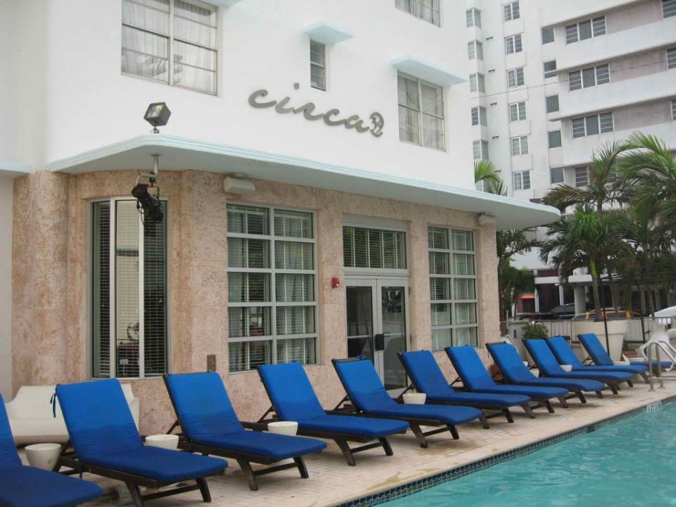 Pool Circa 39 Hotel Miami