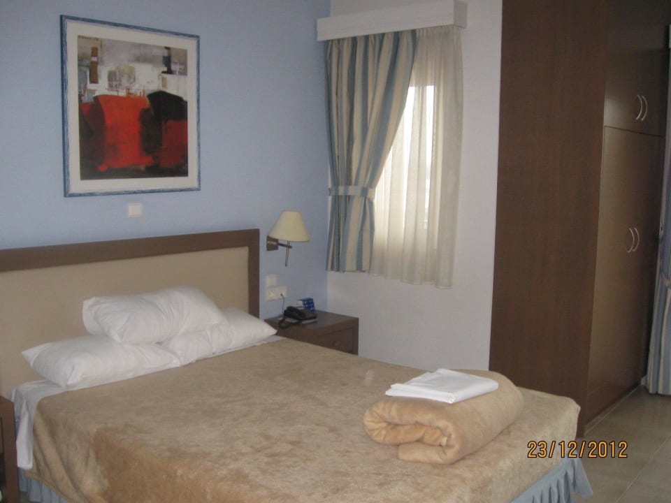 Schlaffzimmer mit genug Patz Hotel Philoxenia