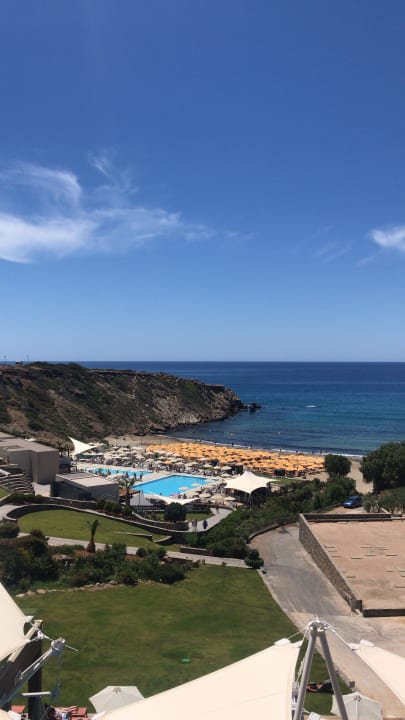 Ausblick Atlantica Mikri Poli Crete