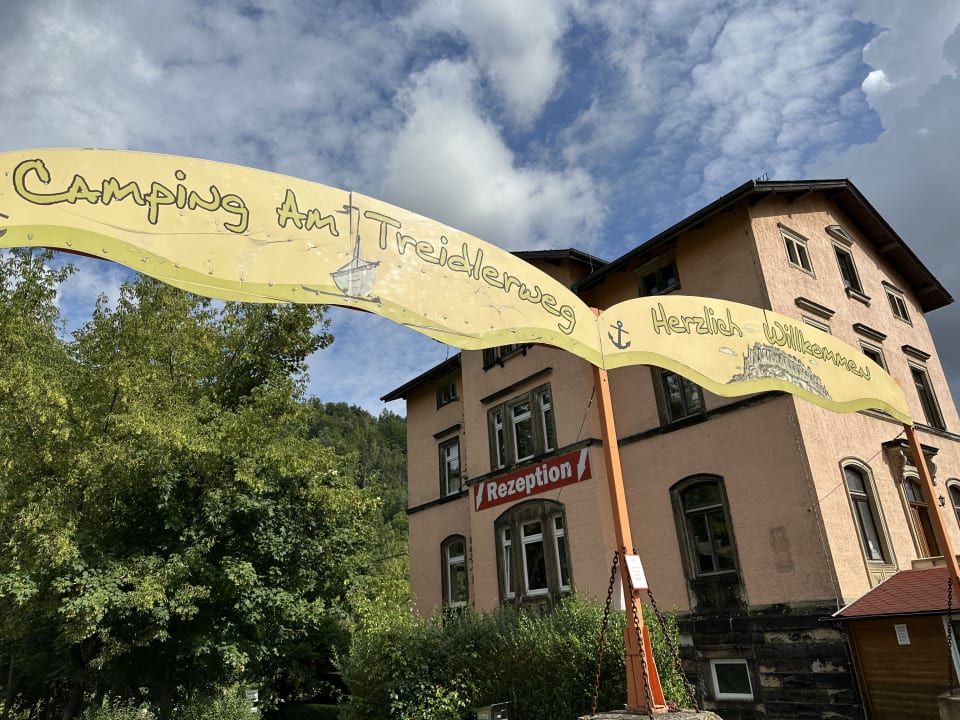 Außenansicht Camping am Treidlerweg