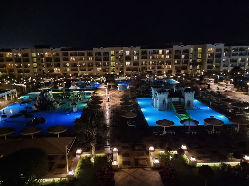 Ausblick Pickalbatros White Beach Resort - Hurghada