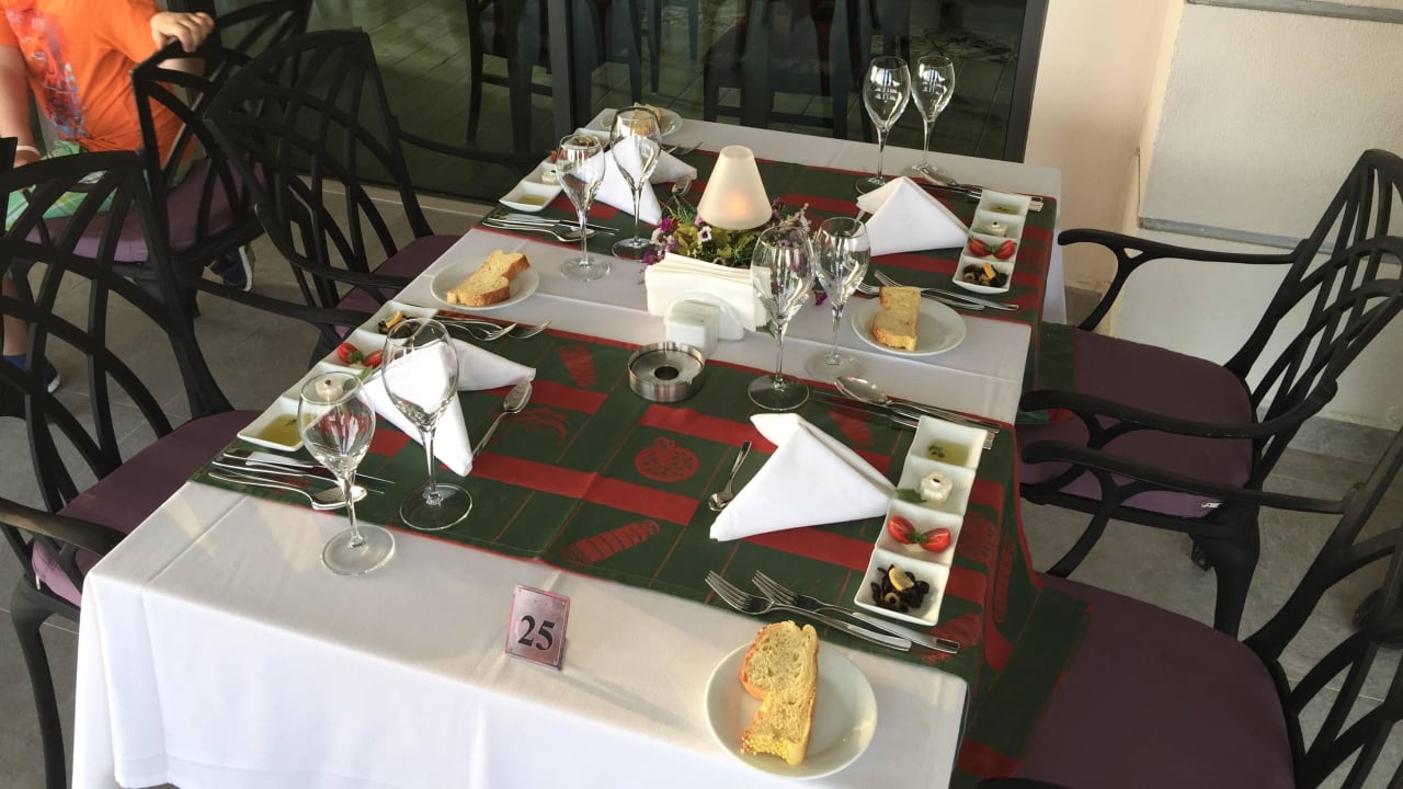 Italienisches Restaurant Luna Blanca Resort & Spa