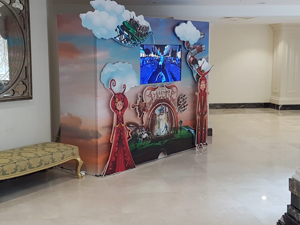 Lobby Bellis Deluxe Hotel