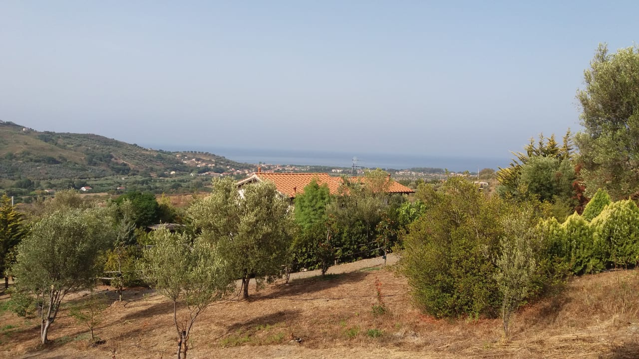 Gartenanlage Casa Vacanze Poggio degli Ulivi