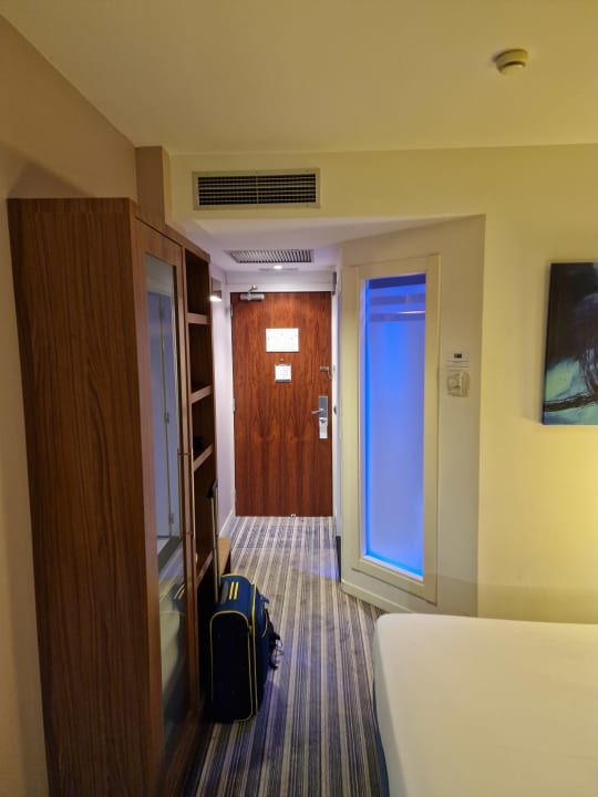 Zimmer Hotel Holiday Inn Express Bilbao