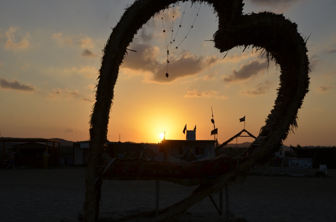 Strand Malikia Resort Abu Dabbab