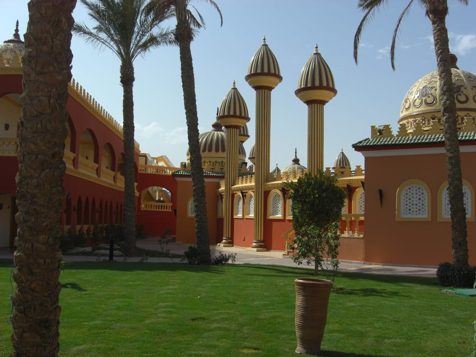 Amphitheater Pickalbatros Alf Leila Wa Leila Resort - Neverland Hurghada