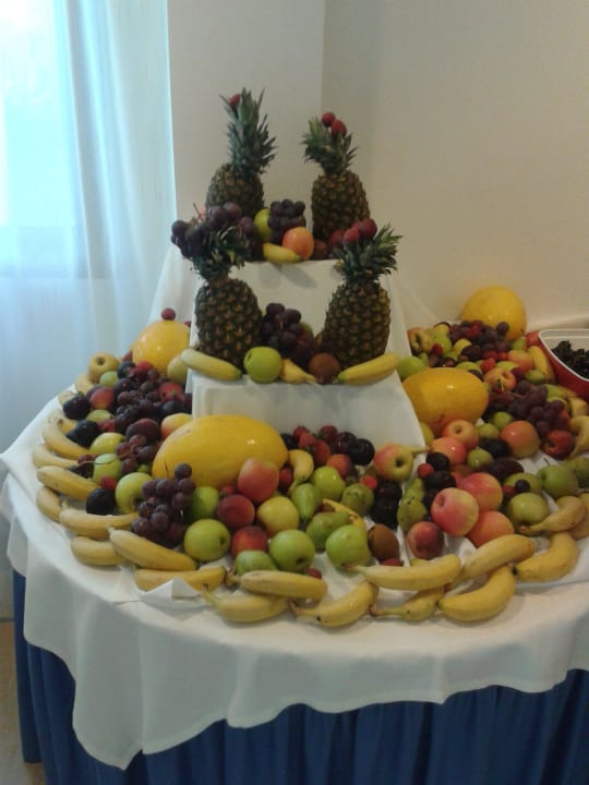 Jeden Tag frisches Obst Millor Sol