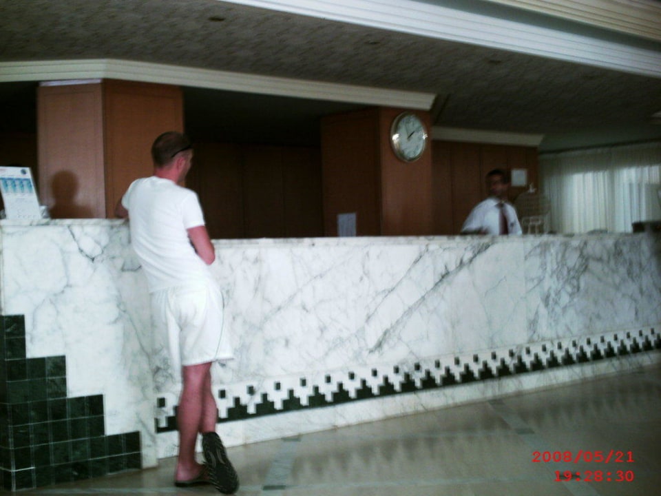 Rezeption El Mouradi Club Kantaoui